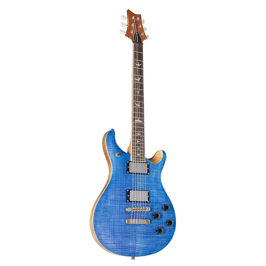 Amazon | PRS SE McCARTY 594 Faded Blue | エレキギター | 楽器